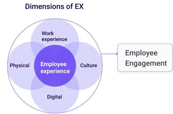 Employee engagement vs employee experience