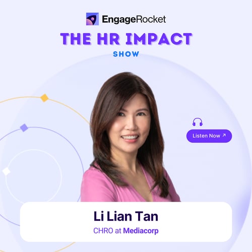 HR Impact Show Podcast (11) - Lilian Tan