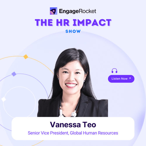 HR Impact Show Podcast - Vanessa Teo