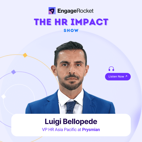 HR Impact Show Podcast Luigi Bellopede
