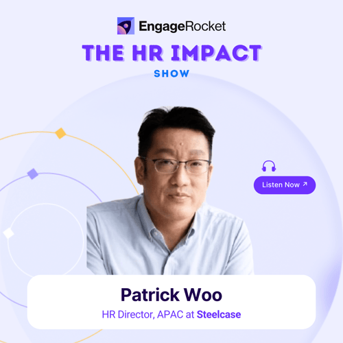 HR Impact Show Podcast (8) Patrick Woo-min