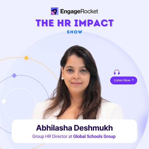 HR Impact Show Podcast (9) Abhilasha Deshmukh