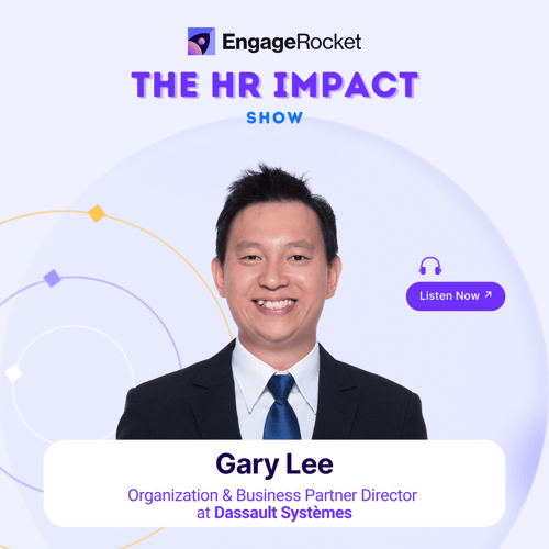 HR Impact Show Podcast Gary Lee
