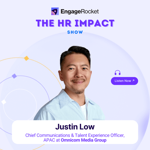 HR Impact Show Podcast Justin Low OMG