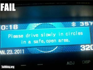 GPS Fail