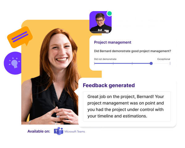 PerformAI Build healthy feedback culture in your teams’ workflow