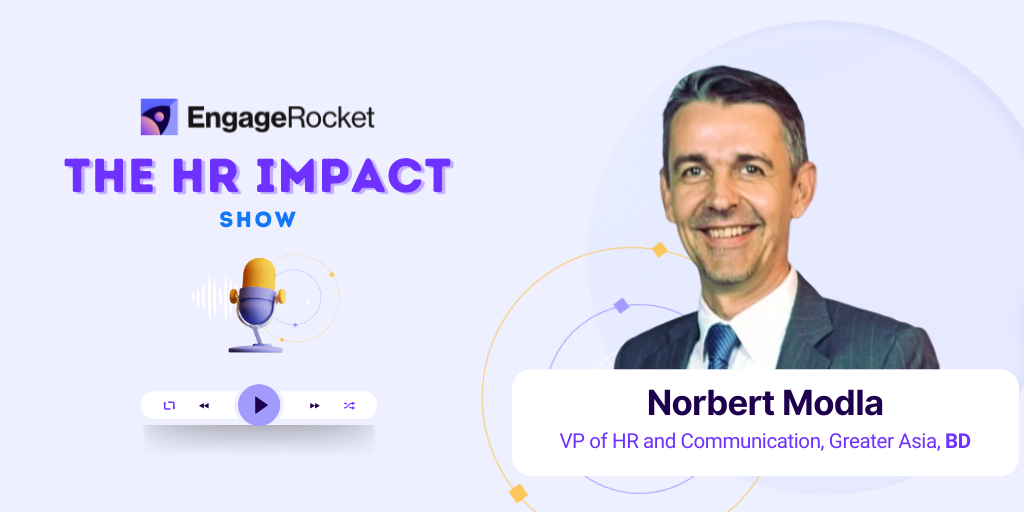 Fit for Role: Redefining Performance and Potential in HR: Norbert Modla (VP of HR at BD)